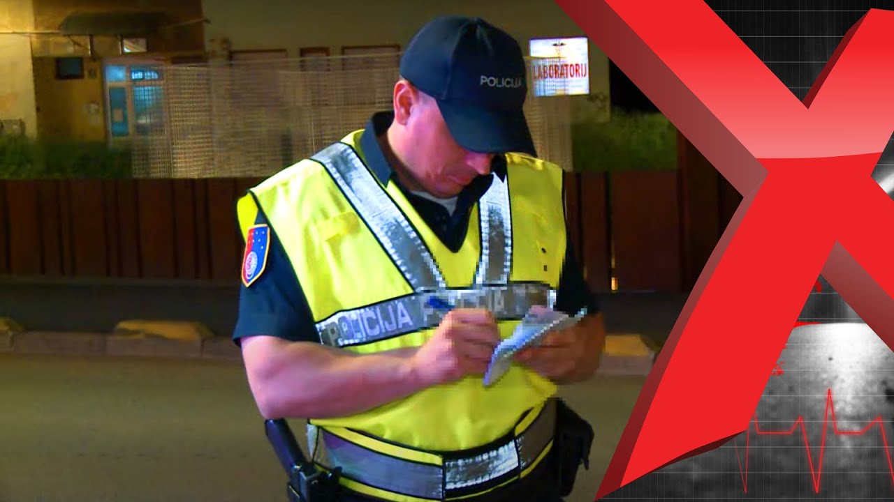 SLUČAJEVI X: EVO KAKO IZGLEDA TEST NA DROGU, REZULTATI ODMAH - S JEDINICOM ZA SAOBRAĆAJ MUP-A KS