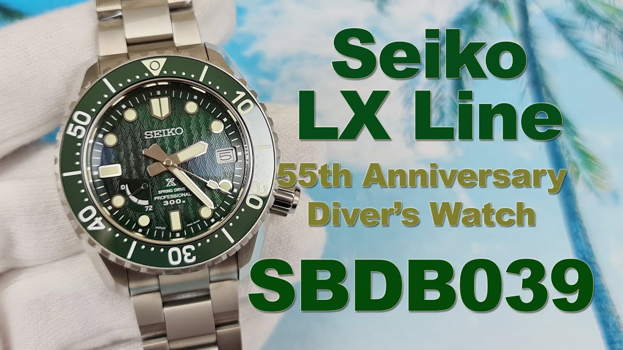 Обзор Seiko Prospex LX SBDB039  /Модель 2020 года