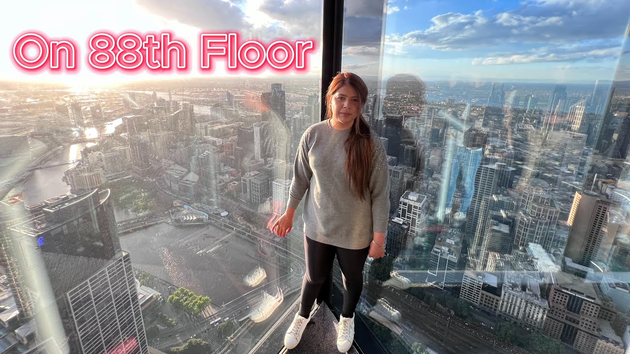Melbourne Skydeck | Eureka Tower 