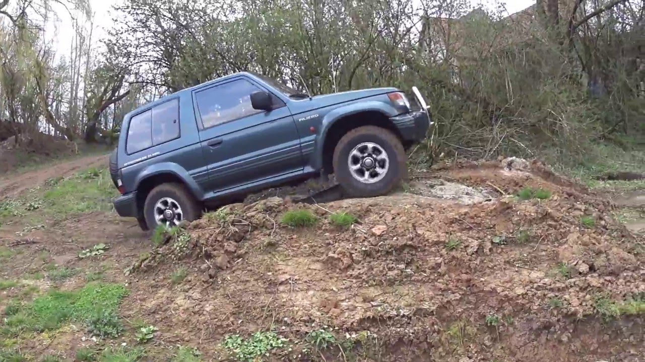 VW Touareg V10 TDI offroad vs Mitsubishi Pajero//sanram von ost