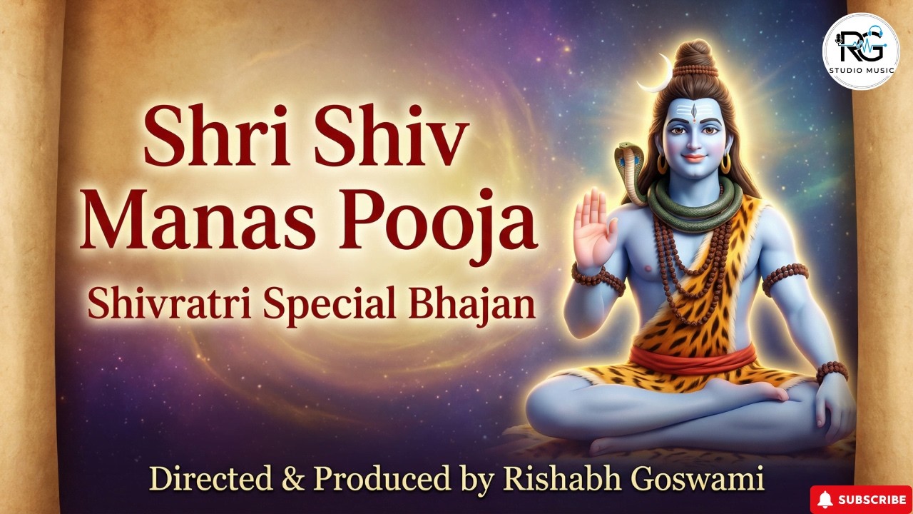 ShivRatri Special Bhajnan  Shri Shiv Manas Pooja | Shivbhakti | Shiv Bhajan | |#shivbhajan