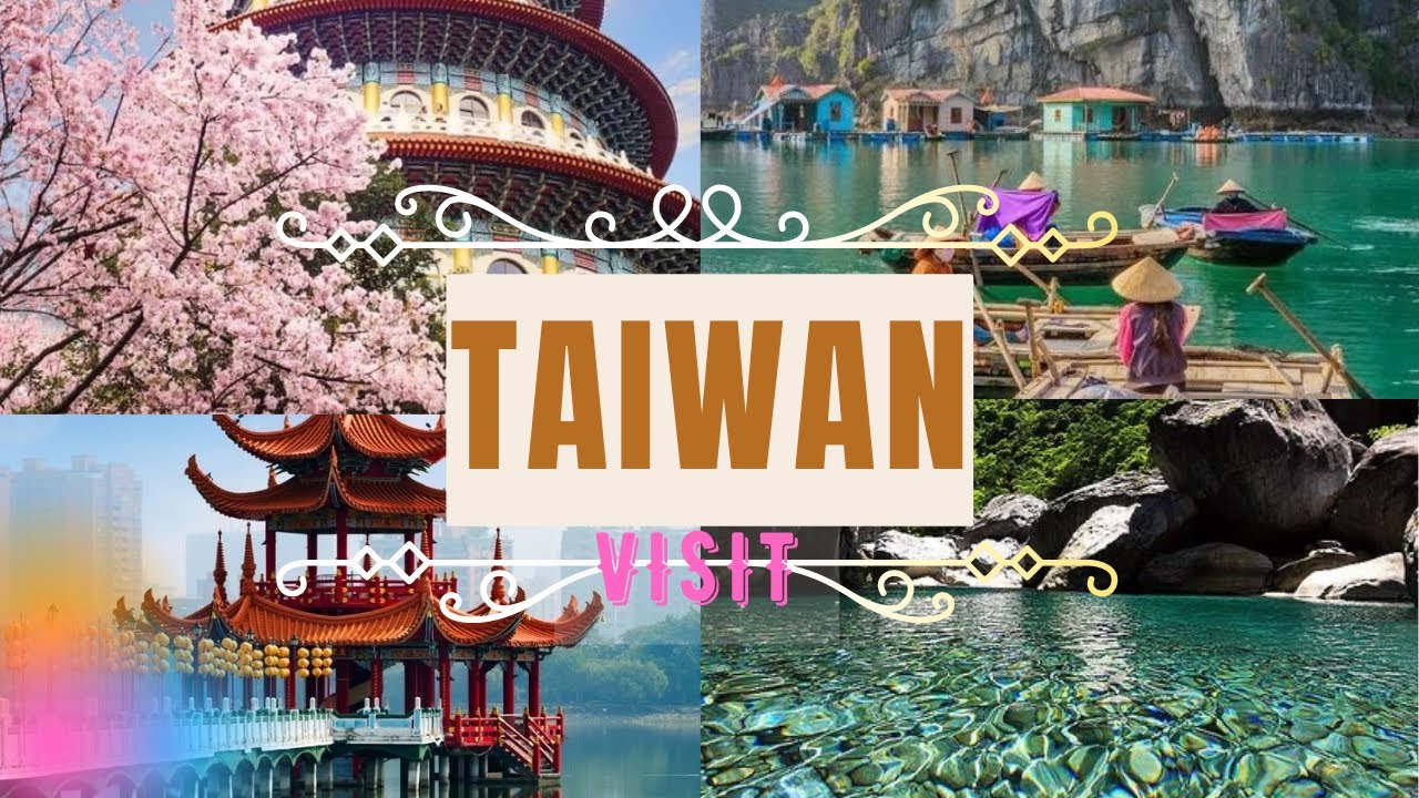 Top 5 Most Beautiful Places To Visit in TAIWAN #travelplaces #taiwan2023 #exploreRida