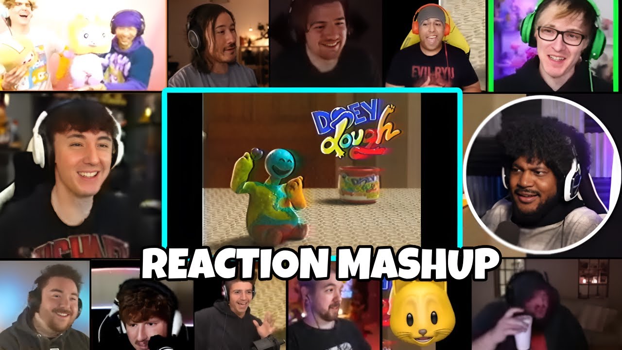 Poppy Playtime: Chapter 4 - Doey the Doughman Commercial VHS (REACTION MASHUP)