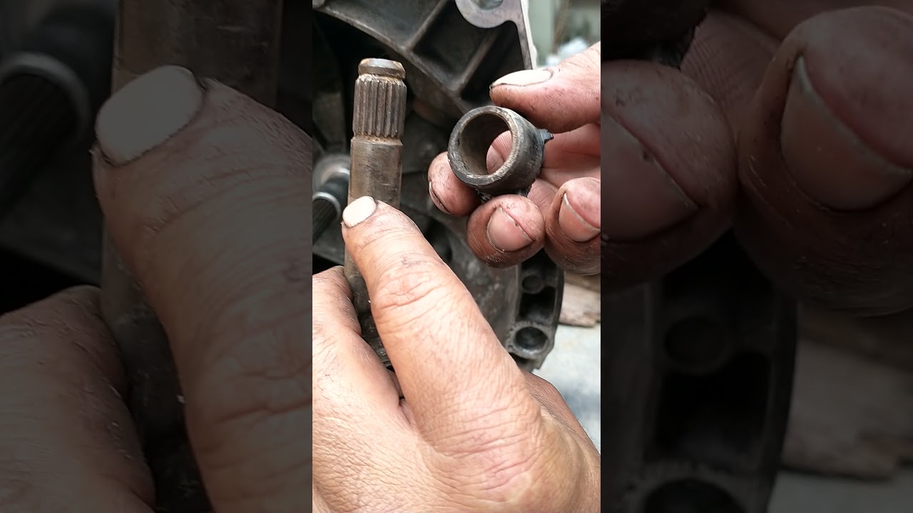 Desarme de selectora, problema de embrague y cambio retén de selectora Fiat Grand Siena, Fiat Palio