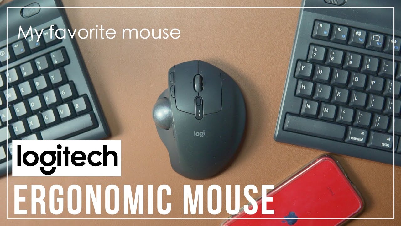 Comfy & Productive &mdash; Best Ergonomic Mouse Logitech MX Ergo