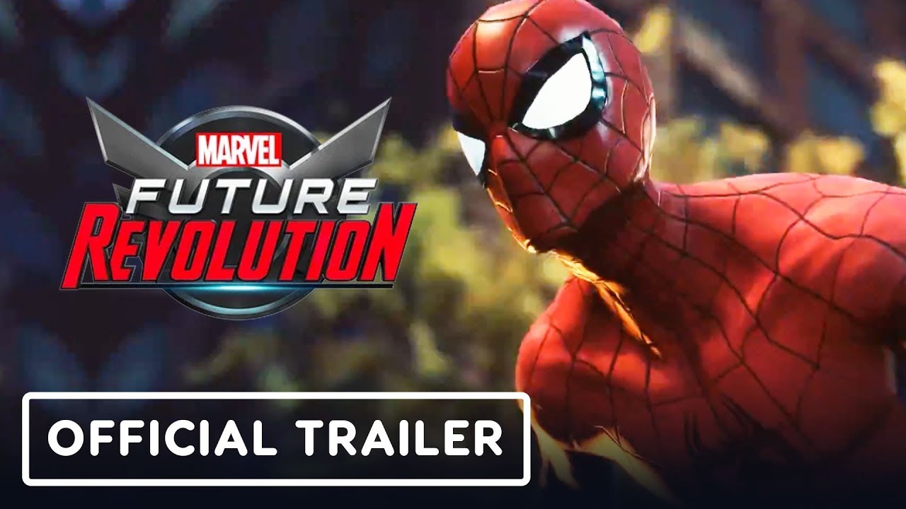 MARVEL Future Revolution - Official Teaser Trailer