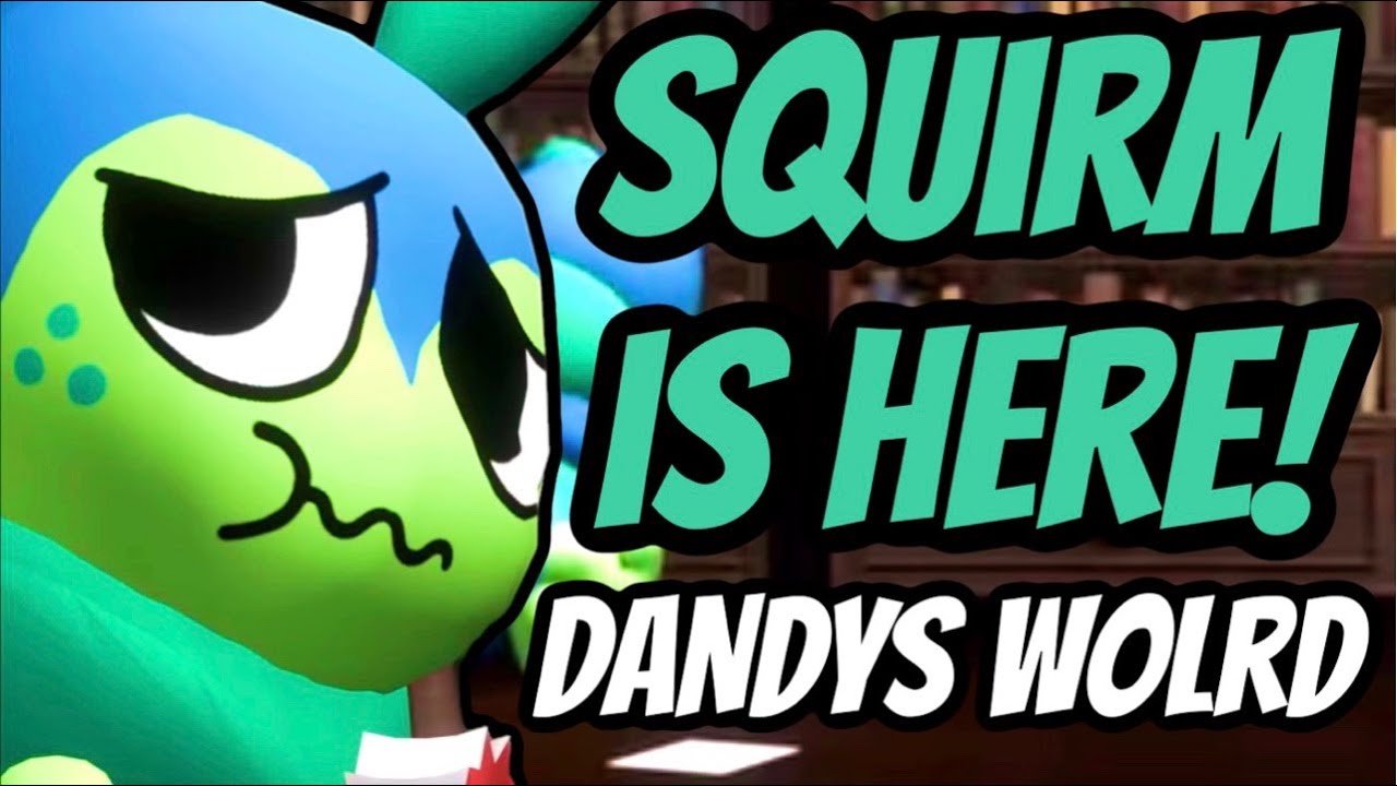 CAN WE SURVIVE DANDYS WORLD!?🔴🔴🔴🔴