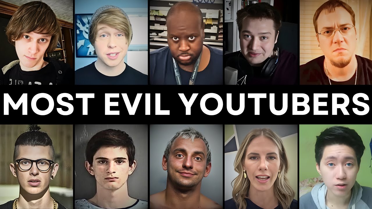 10 ютуберов, которые прошли путь от интернет-звезд до осужденных преступников