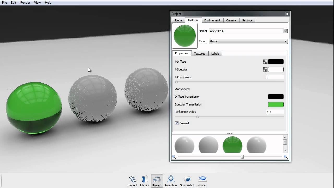 KeyShot 3 - Material Creation - Lesson 01: Overview