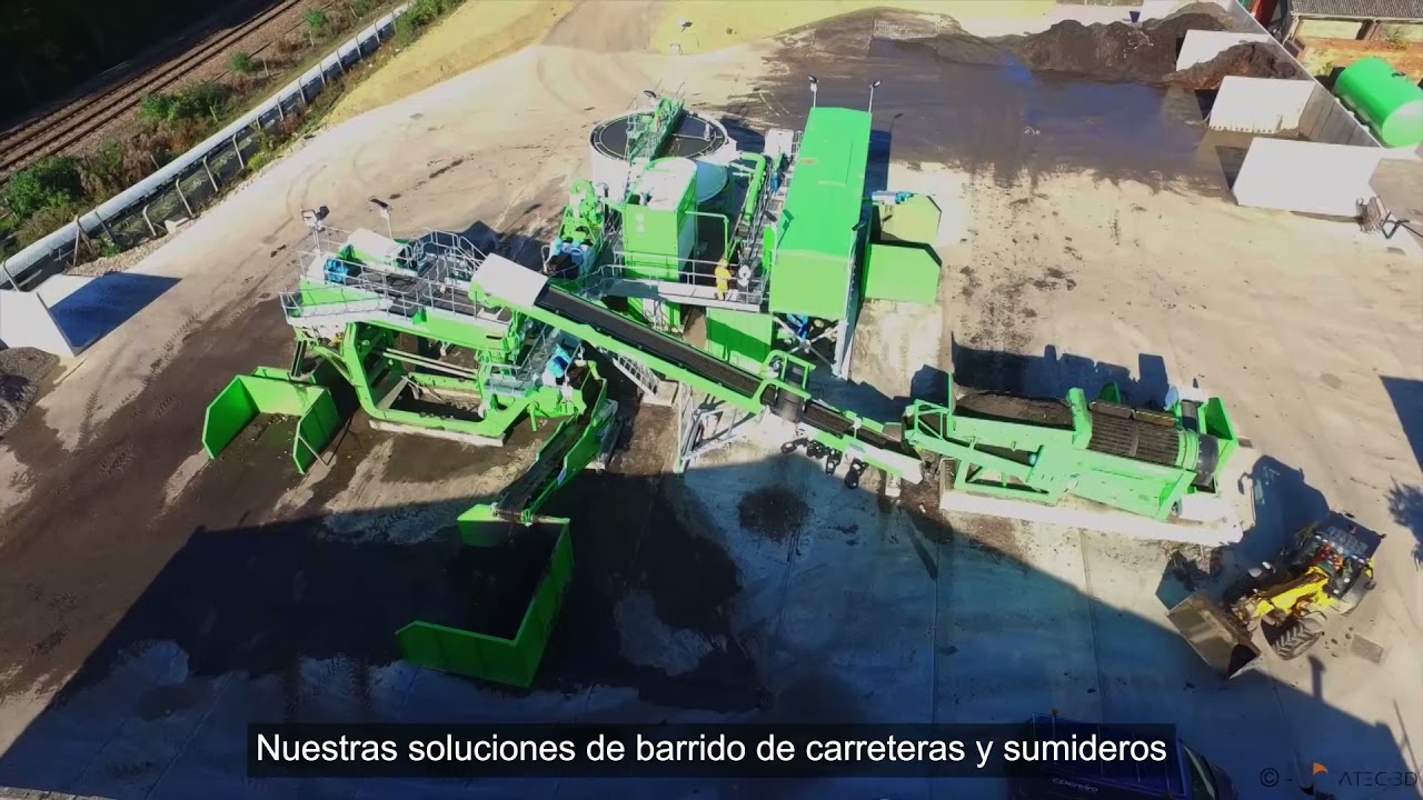Soluciones de reciclaje de residuos C, D y E: creando valiosos materiales de construcci&oacute;n.