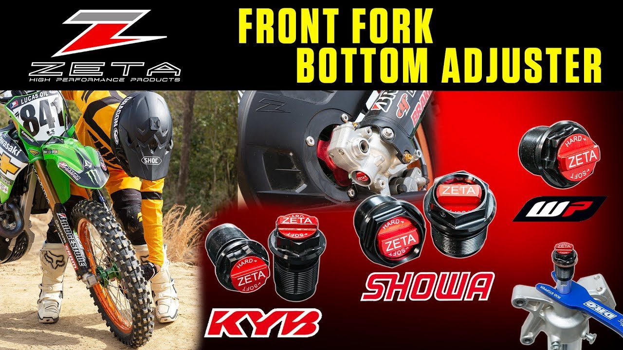 ZETA FRONT FORK BOTTOM ADJUSTER