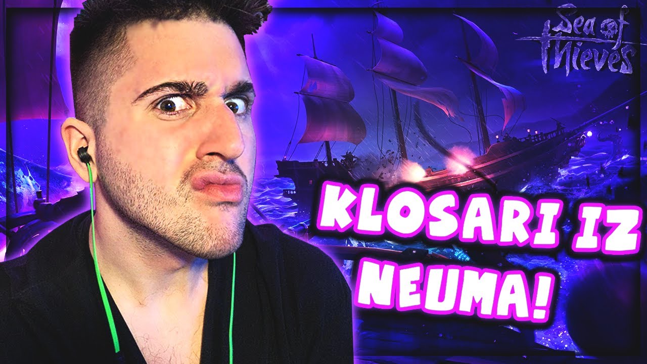 🐍SELJACI IZ NEUMA NAPADAJU / Sea of Thieves🐍