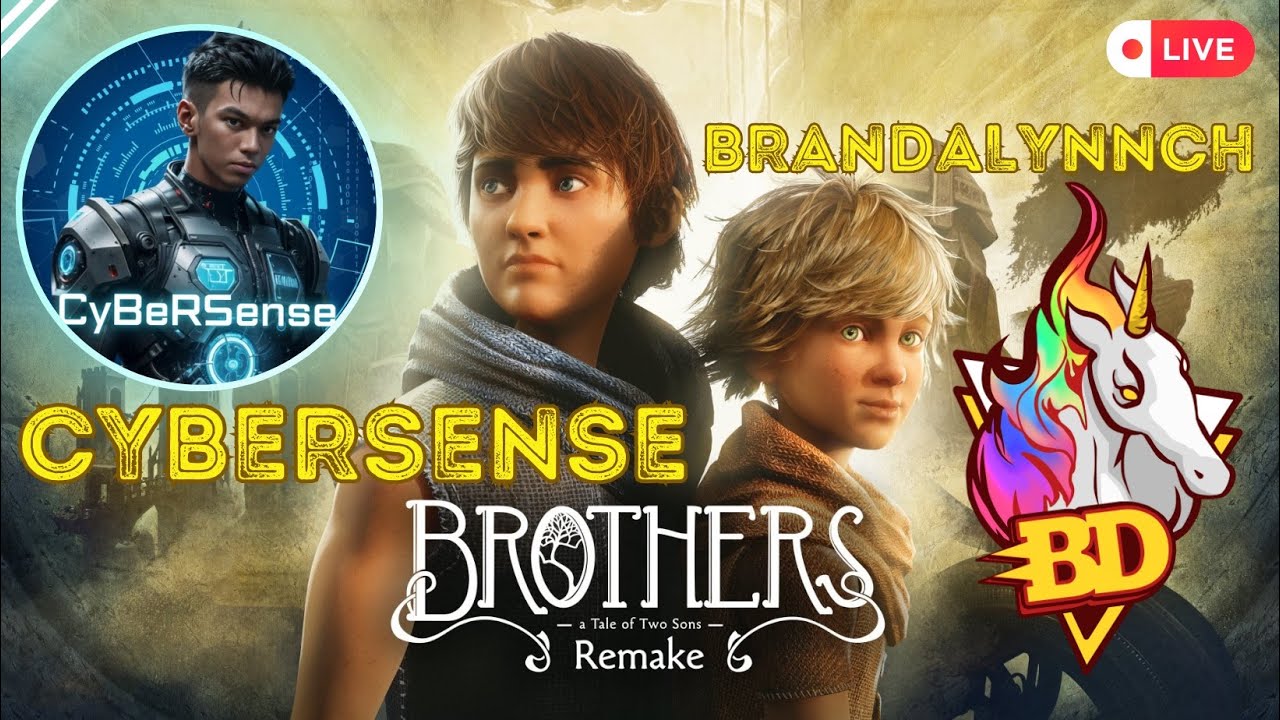 Brothers : A Tale of Two Sons X @CyBeRSenseGaming [ Full game ] ขอบคุณการสนับสนุนจากพี่จัมพ์ 