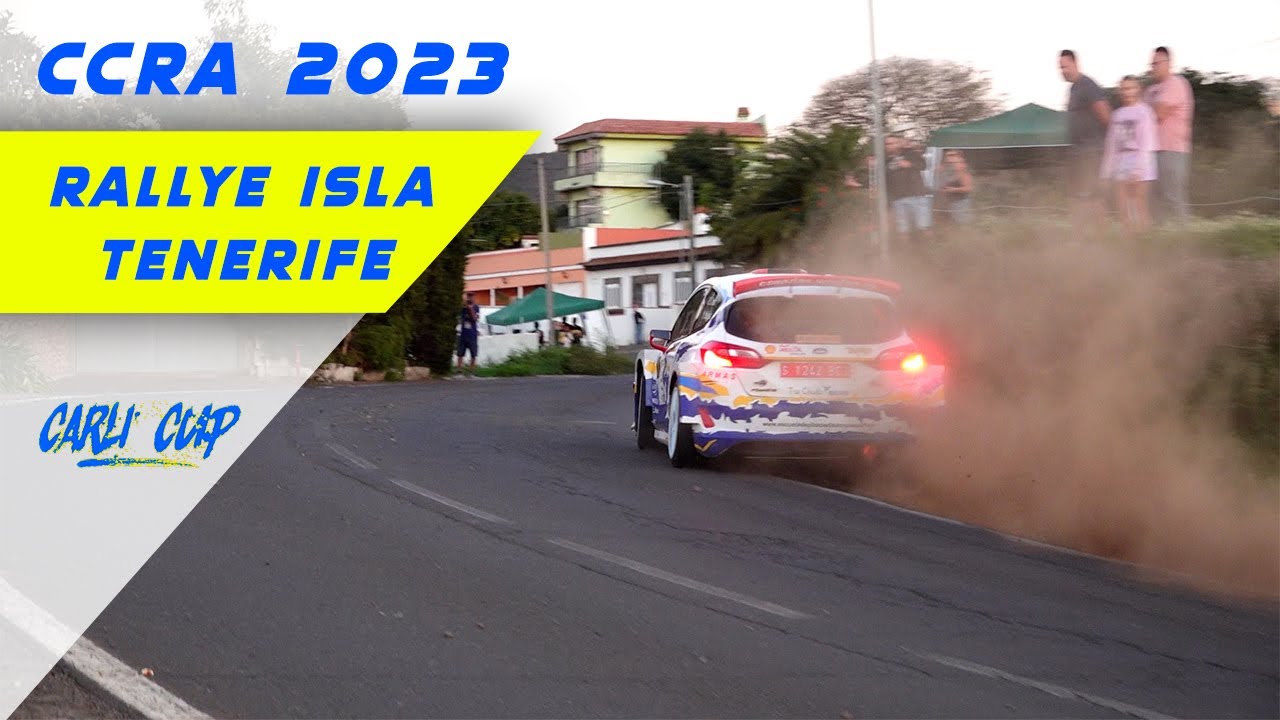 Flat out Rallye Isla de Tenerife 2023 | Carli Cup
