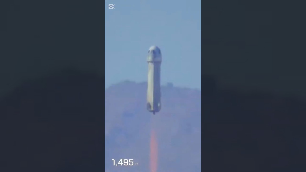 Blue Origin New Shepard NS-30 Launch