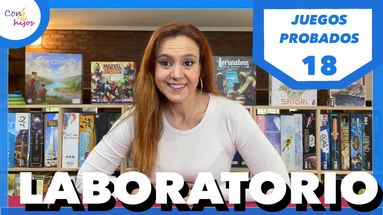 Laboratorio Con4Hijos ☢️ [Los juegos probados - DICIEMBRE 2023] 🎖️EL 