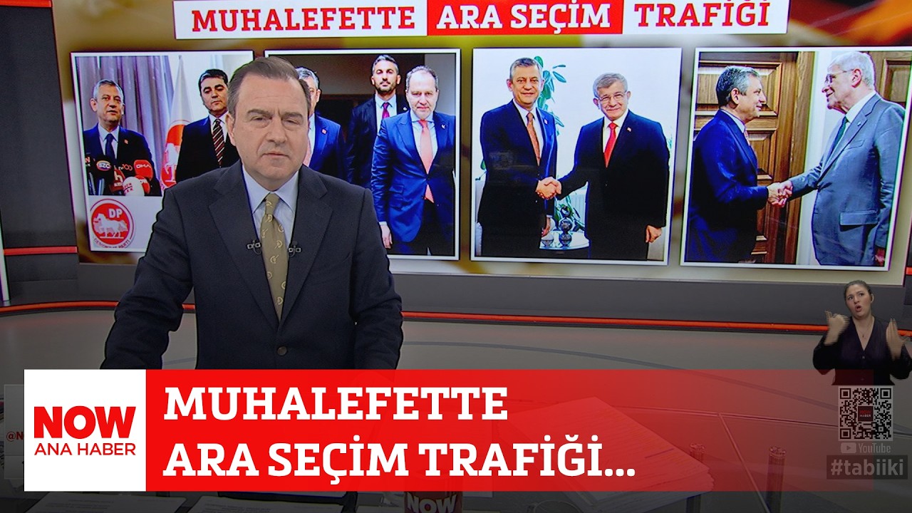 Muhalefette ara se&ccedil;im trafiği&hellip;10 Nisan 2026 Sel&ccedil;uk Tepeli ile NOW Ana Haber