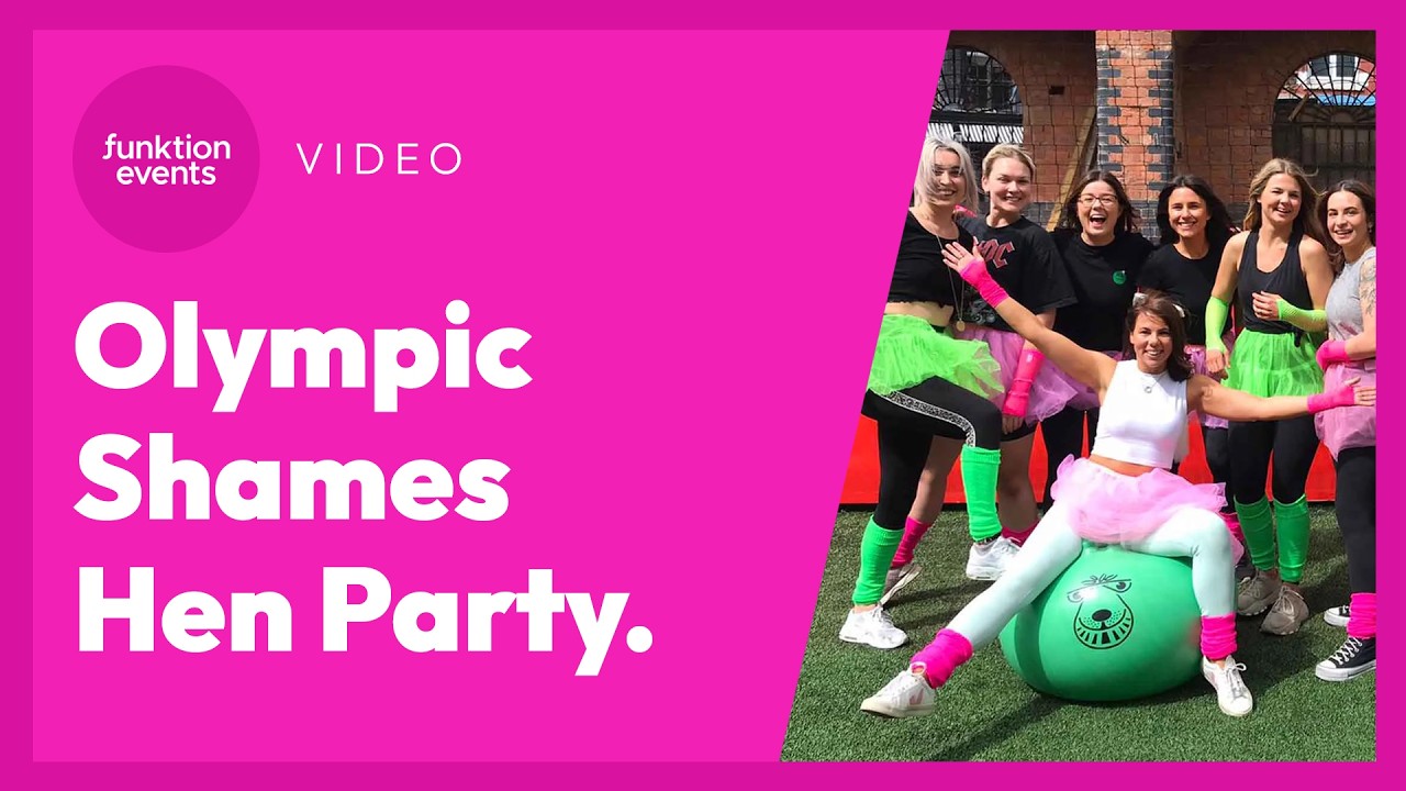 OLYMPIC SHAMES HEN PARTY | Funny & Rude Hilarious Innuendo Games