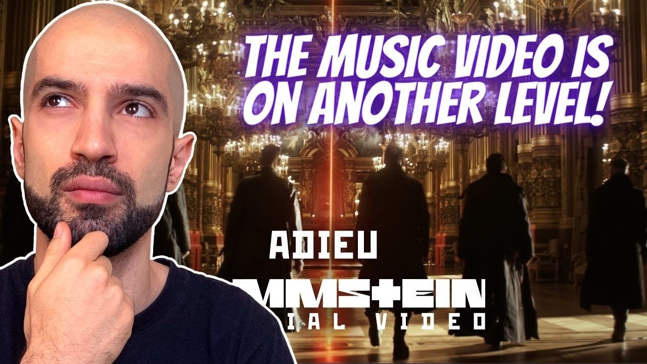 Rammstein Adieu REACTION