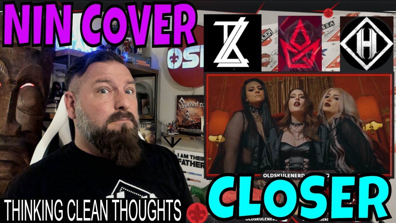 HALOCENE - Nine Inch Nails - Closer Cover | OLDSKULENERD REACTION
