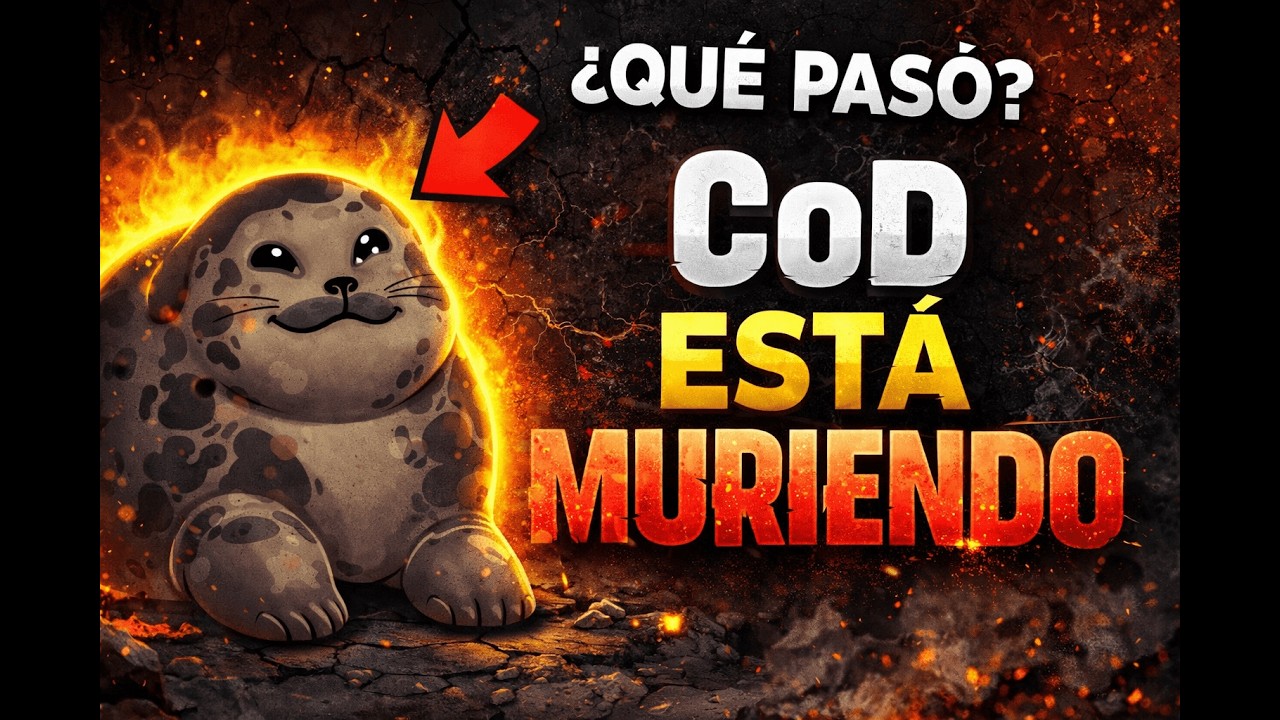 COD  ESTA MUERIENDO??? 😢😢😢