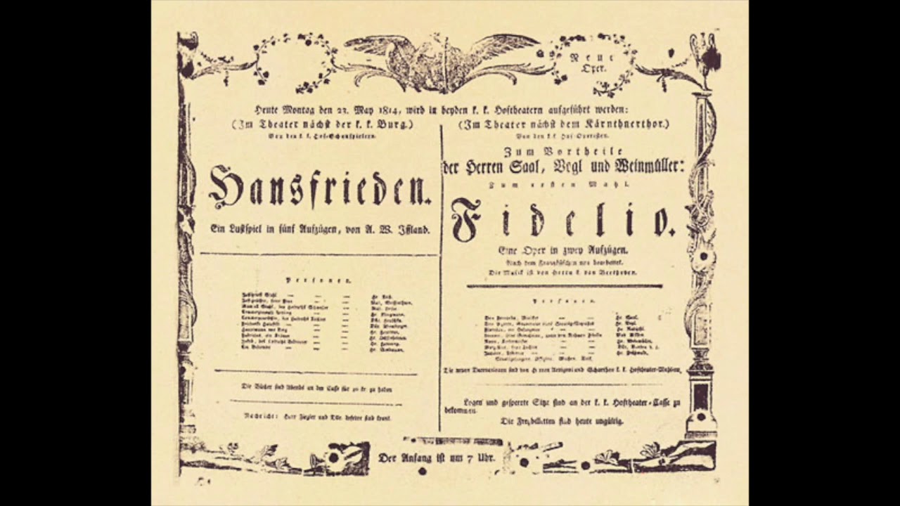 'O w&auml;r ich schon...' Fidelio KARAOKE ACCOMPANIMENT MIDI (Beethoven)