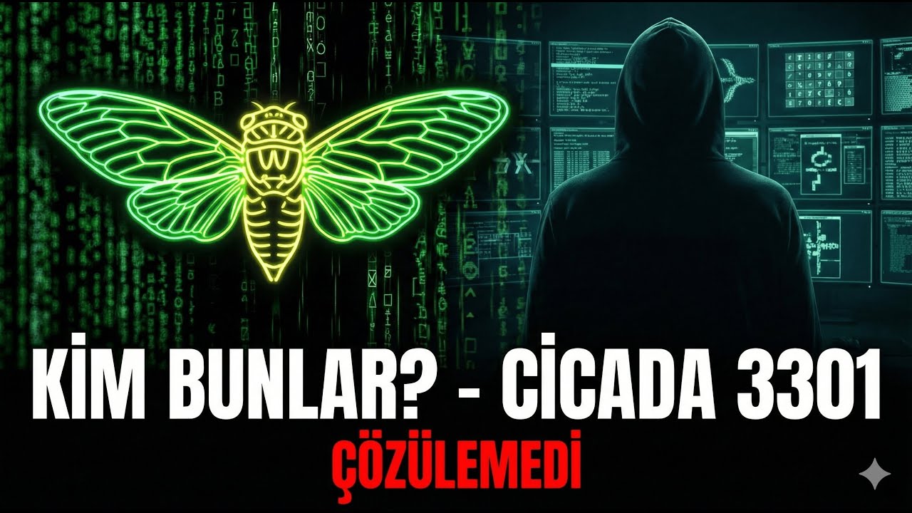 CİCADA 3301: Çözebilen Herkes Yok Oldu - İnternetin En Karanlık Sırrı