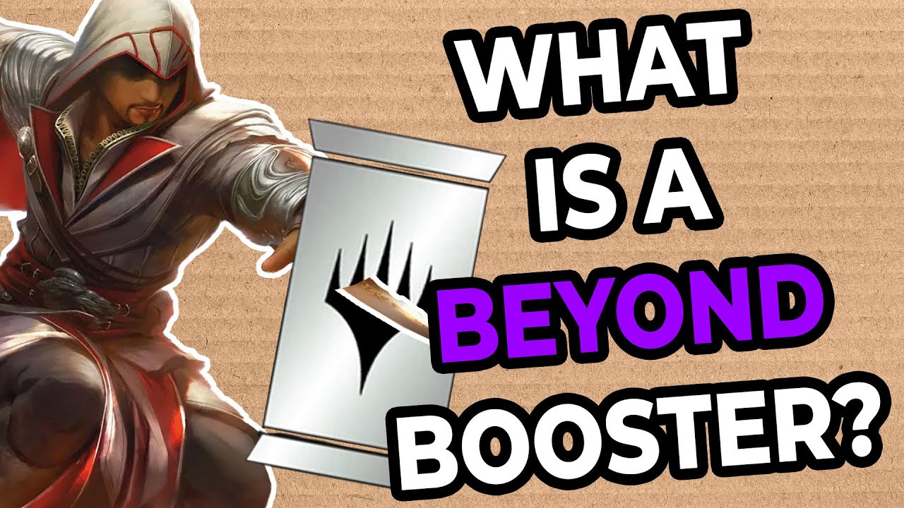Assassin's Creed: Beyond Booster &mdash; ВСЁ, что вам нужно знать &mdash; MTG Universes Beyond