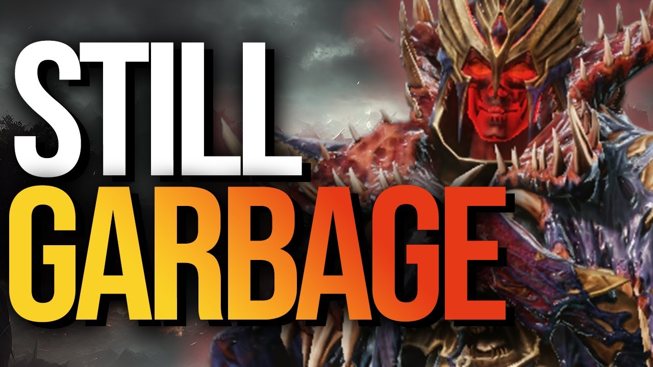 Blood Knight's TRASH SKILL | Diablo Immortal