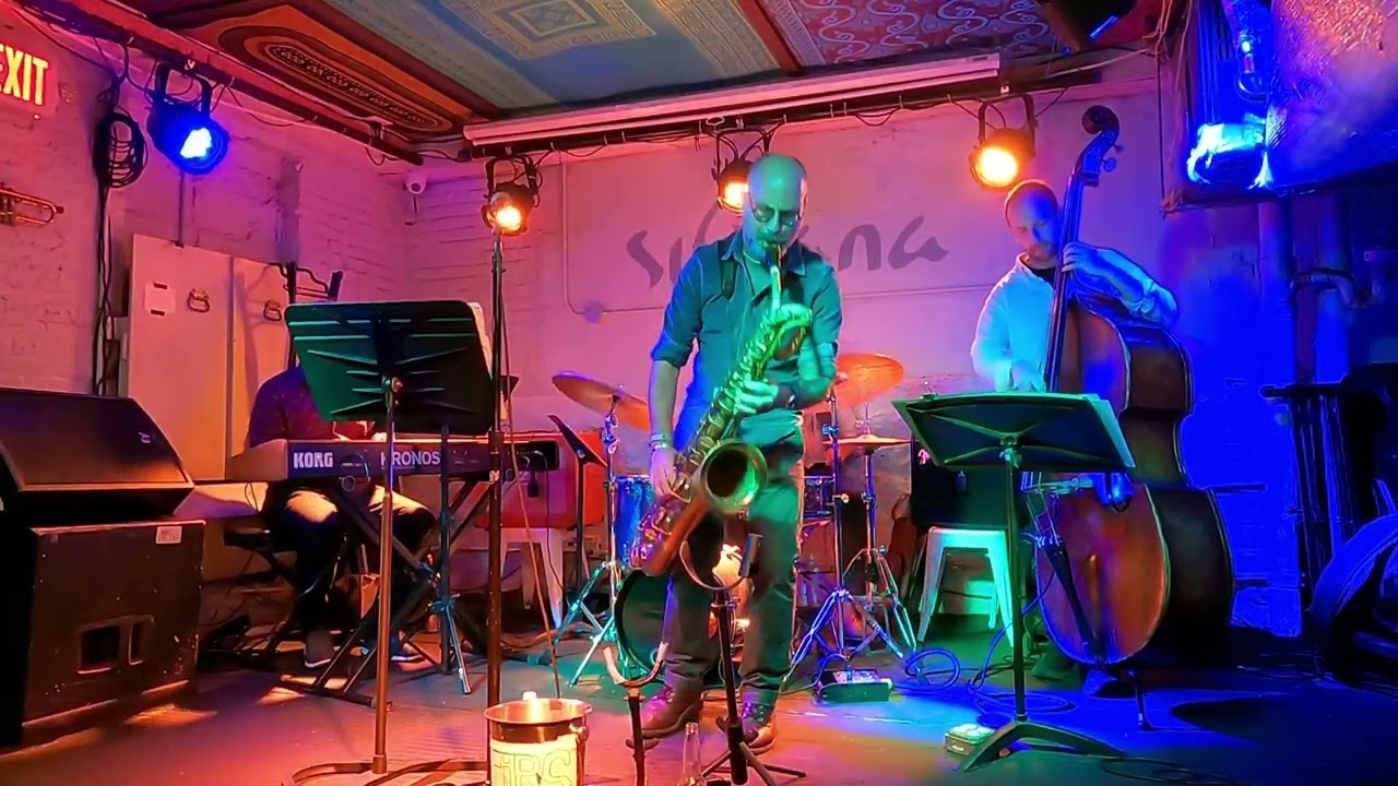 Soloing on Junior Mance's Holy Mama
