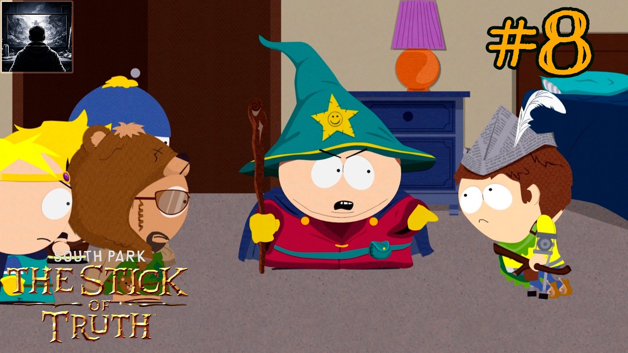 СТРЕЛКА С БАРДОМ ⏩ South Park: The Stick of Truth #8 (+100% достижений)