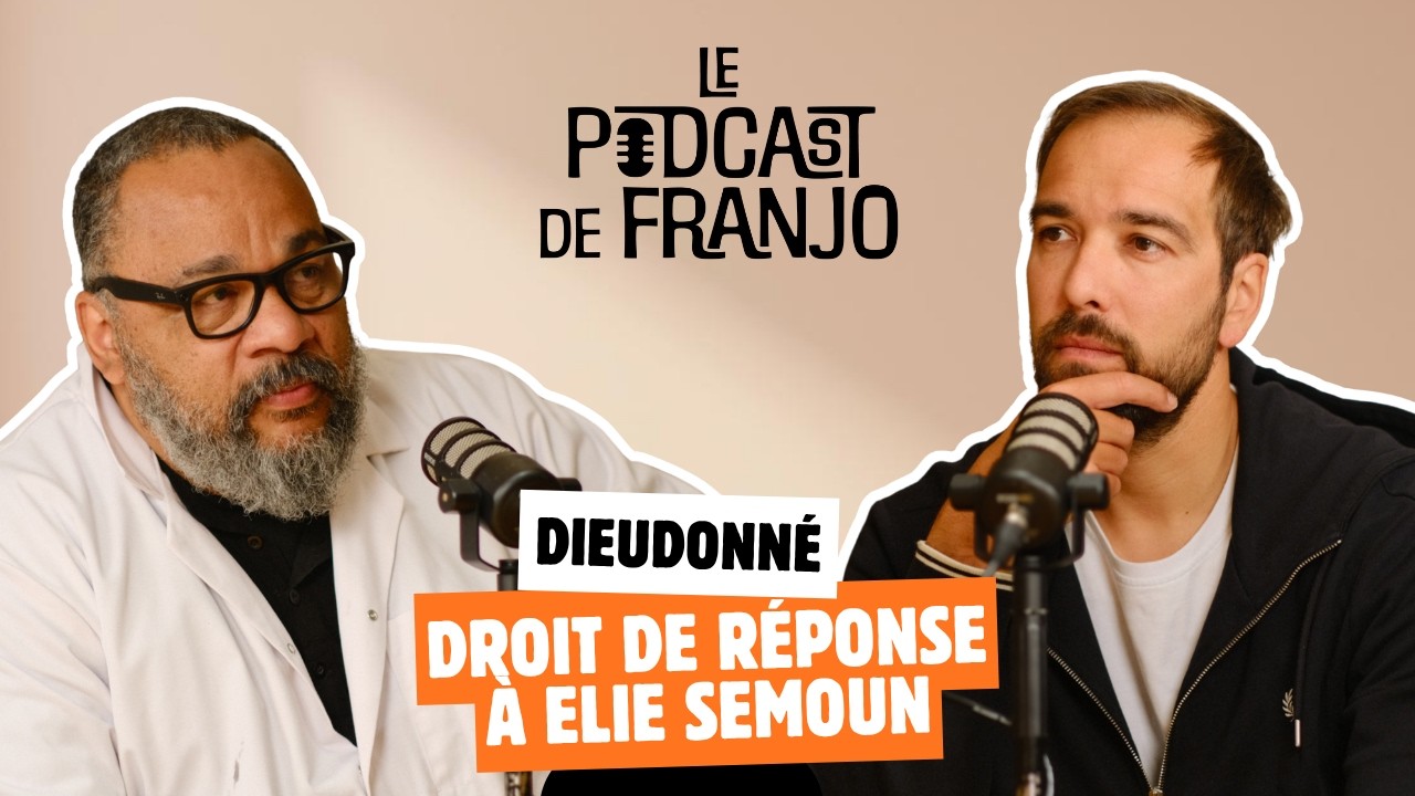 Dieudonn&eacute; - Les limites de la libert&eacute; d'expression (l'affaire Epstein) - Le podcast de Franjo