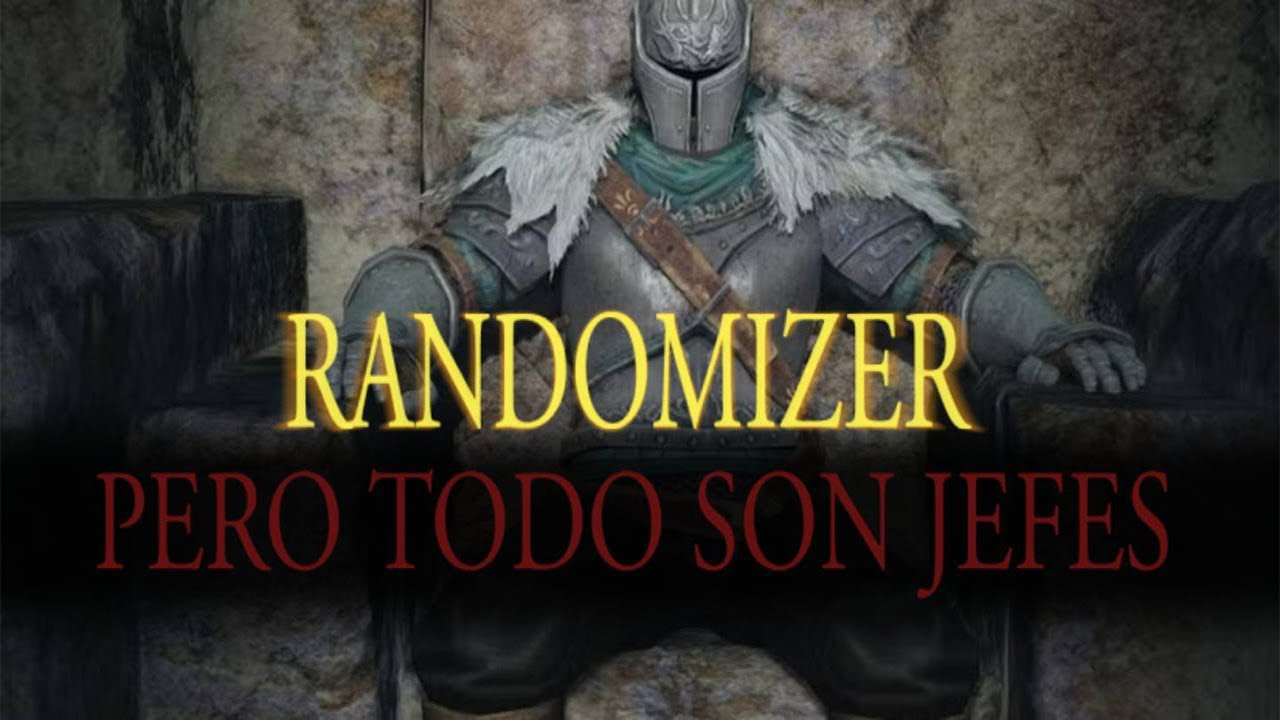 DARK SOULS 2 RANDOMIZER PERO TODOS SON JEFES