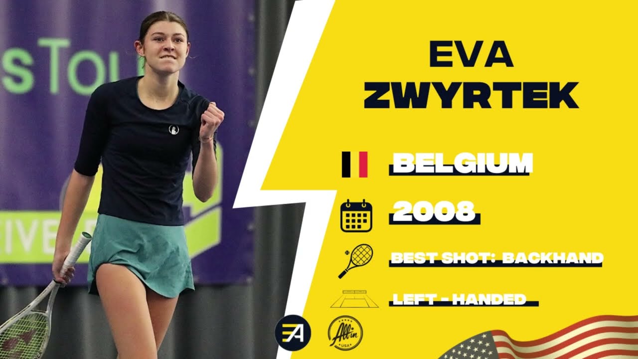 Eva Zwyrtek - College Tennis Video Recruitment - Fall 2026