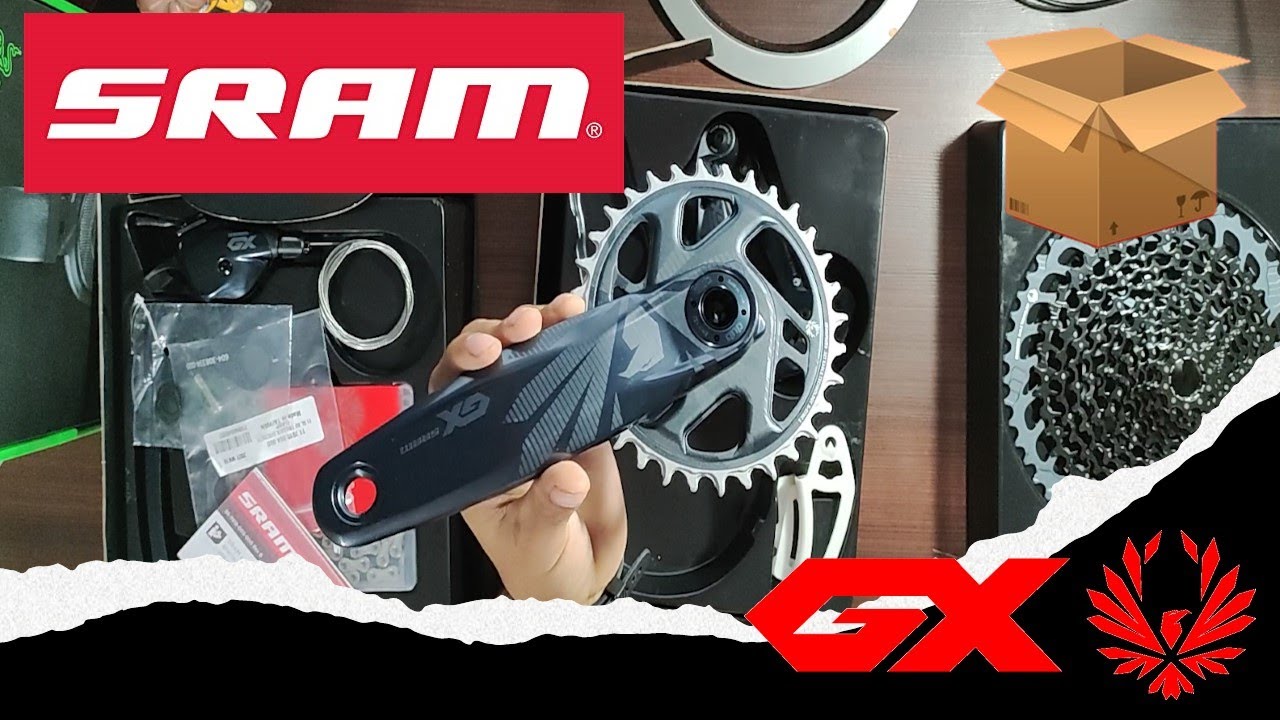 DESEMPAQUETADO DE LA TRANSMISIÓN SRAM GX EAGLE LUNAR 2021