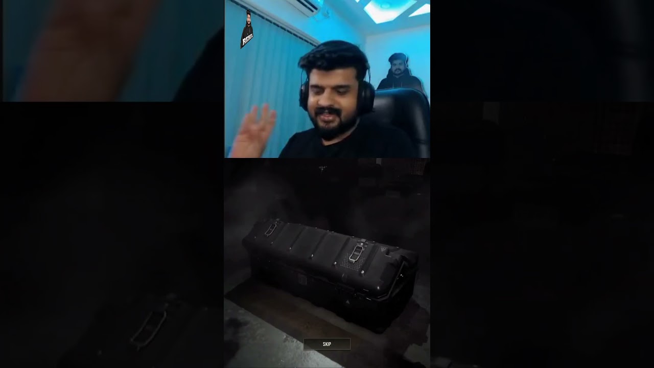 Crate opening 