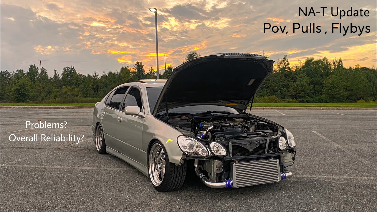 My Turbo 2JZ Lexus GS300 Daily 1000+ Miles Later 