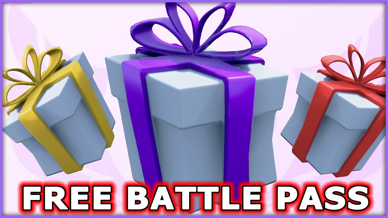 FORTNITE SEASON 8 BATTLE PASS IS FREE!