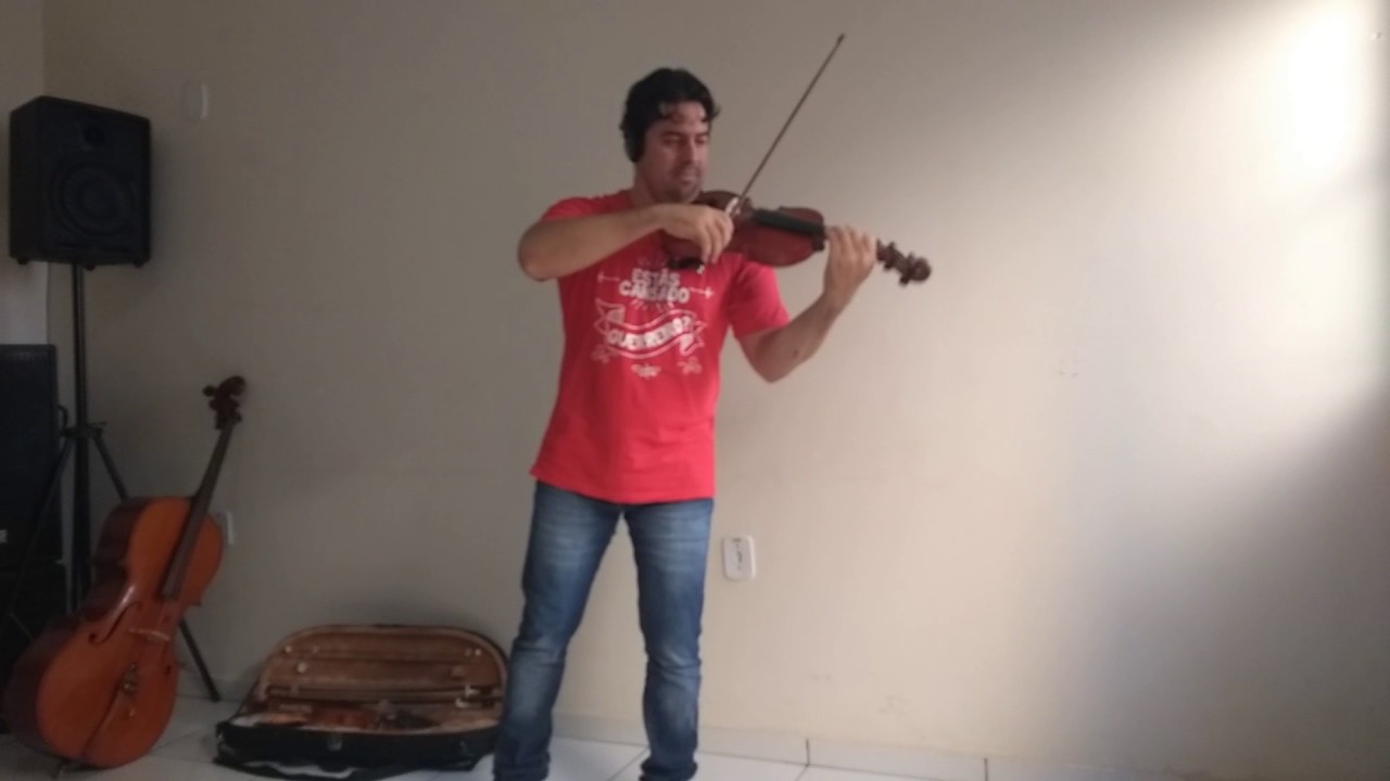 Ninguém te ama como Eu | Violino Cover - Rogério Izamar