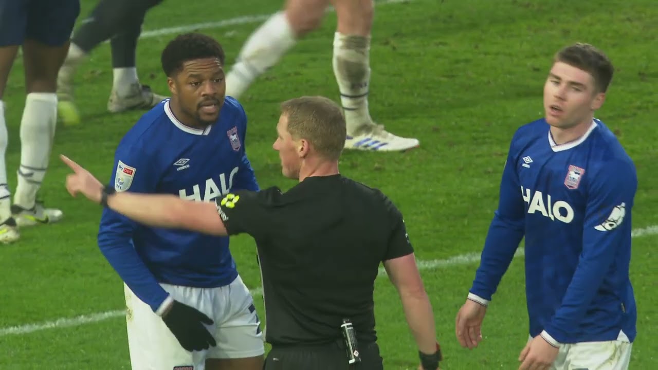 Ipswich Town v Preston North End Highlights