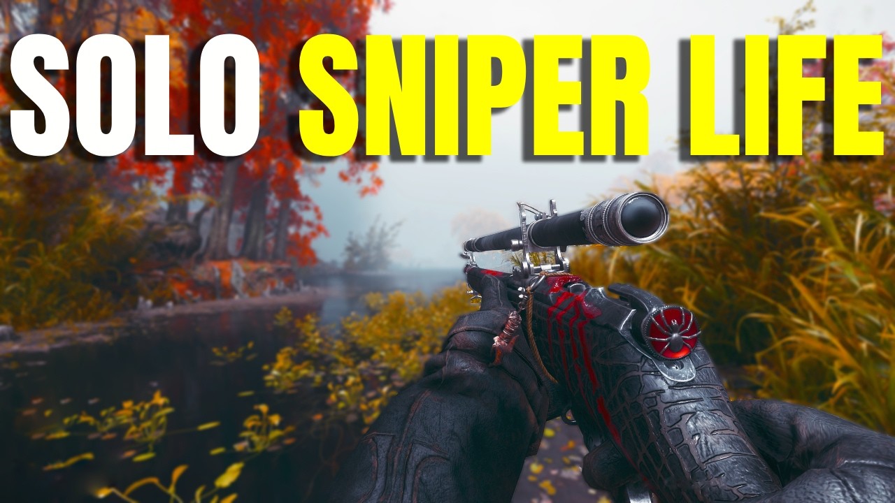 Just a Casual Solo Sniper in 6 Stars &ndash; Hunt: Showdown