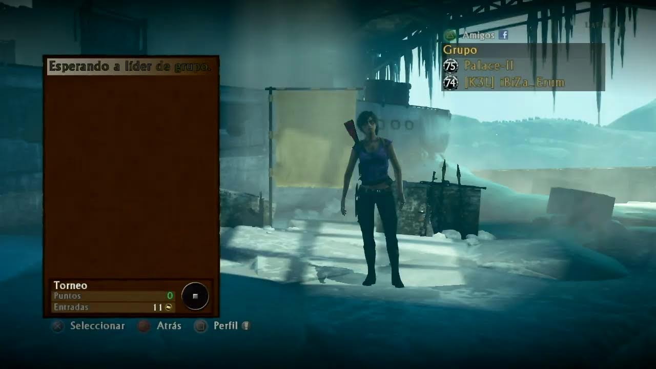 Uncharted 3 Multiplayer (DS3 Brocken)