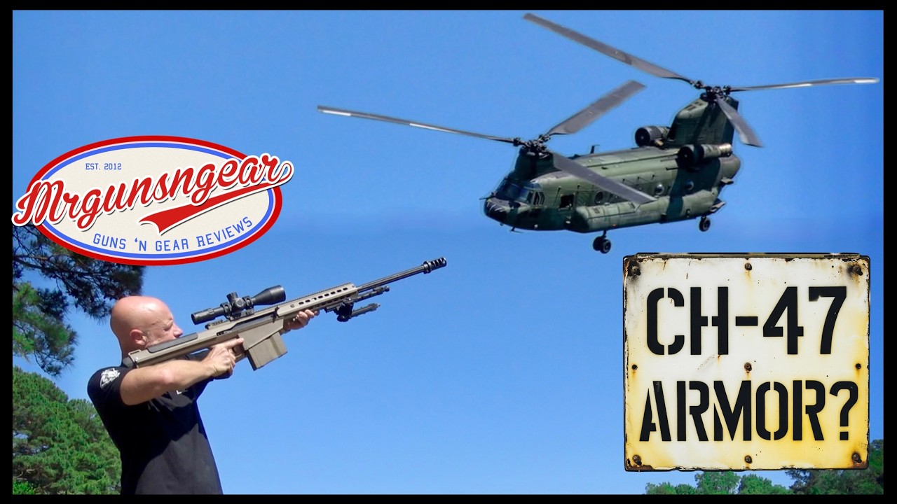 Сбить вертолет CH-47 &mdash; чему помешает броня вертолета?