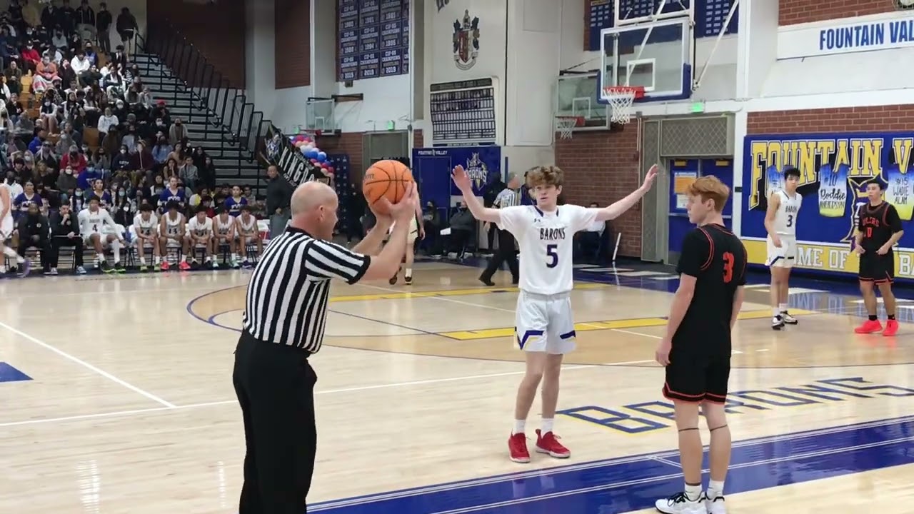 HB Oilers VARSITY vs. Fountain Valley Barons @ FVHS - 2/3/22
