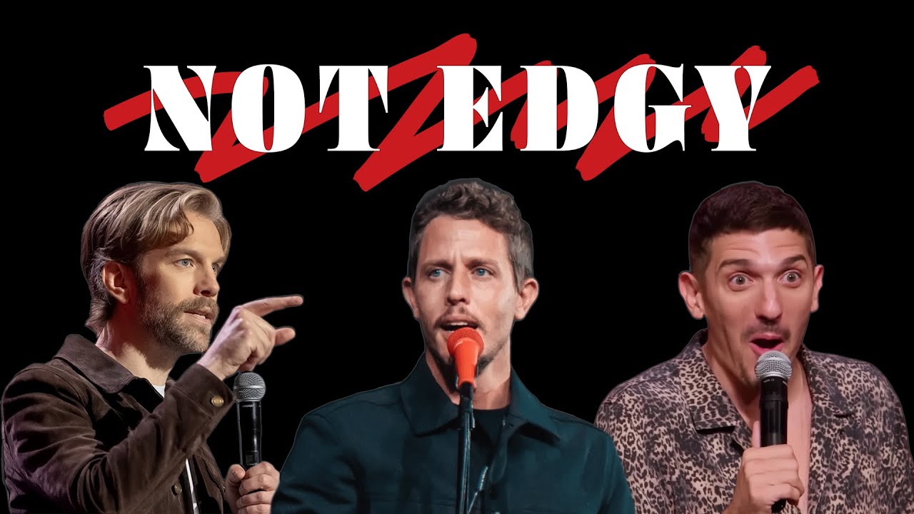 Everyone's Wrong About Edgy Comedy