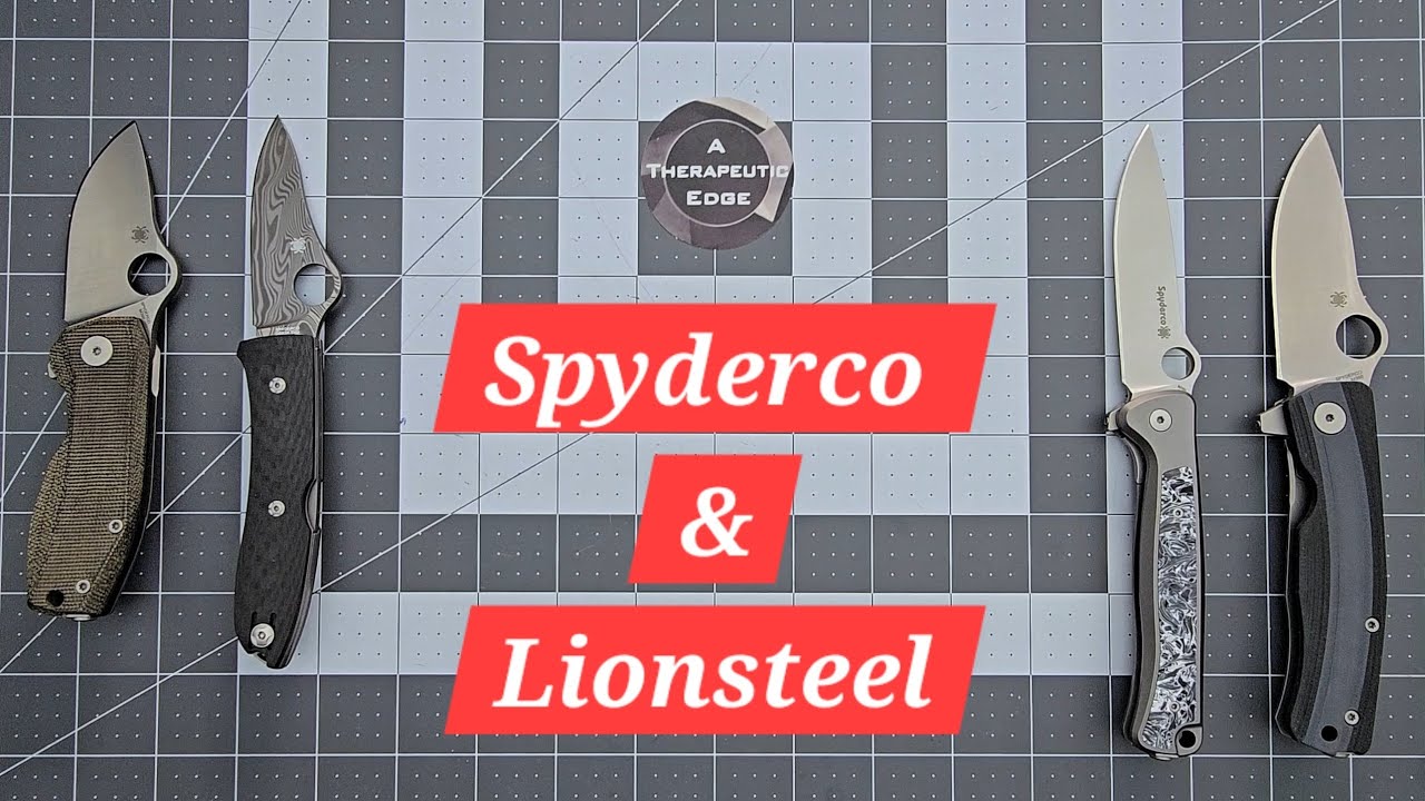 Итальянские Spyderco — потрясающие!