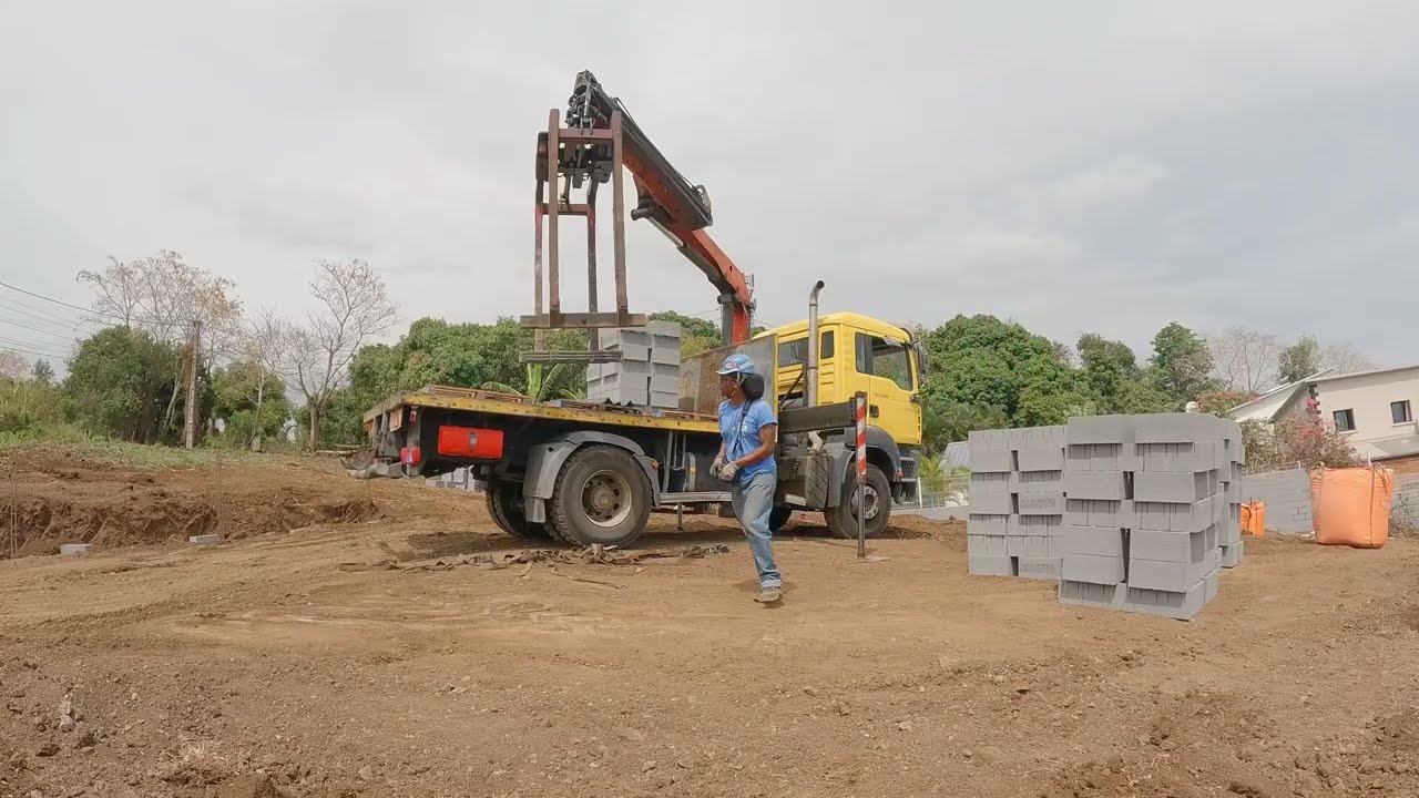 RASTA TRUCK 🚚 Chantier chemin tapage🇷🇪