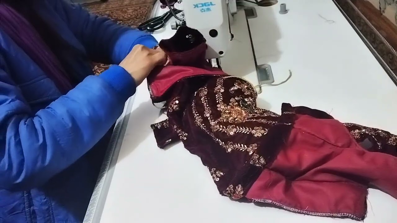 Lehenga Blouse Stitching ❤