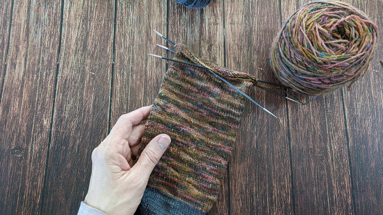 Tutorial: Arne's Short Row Heel