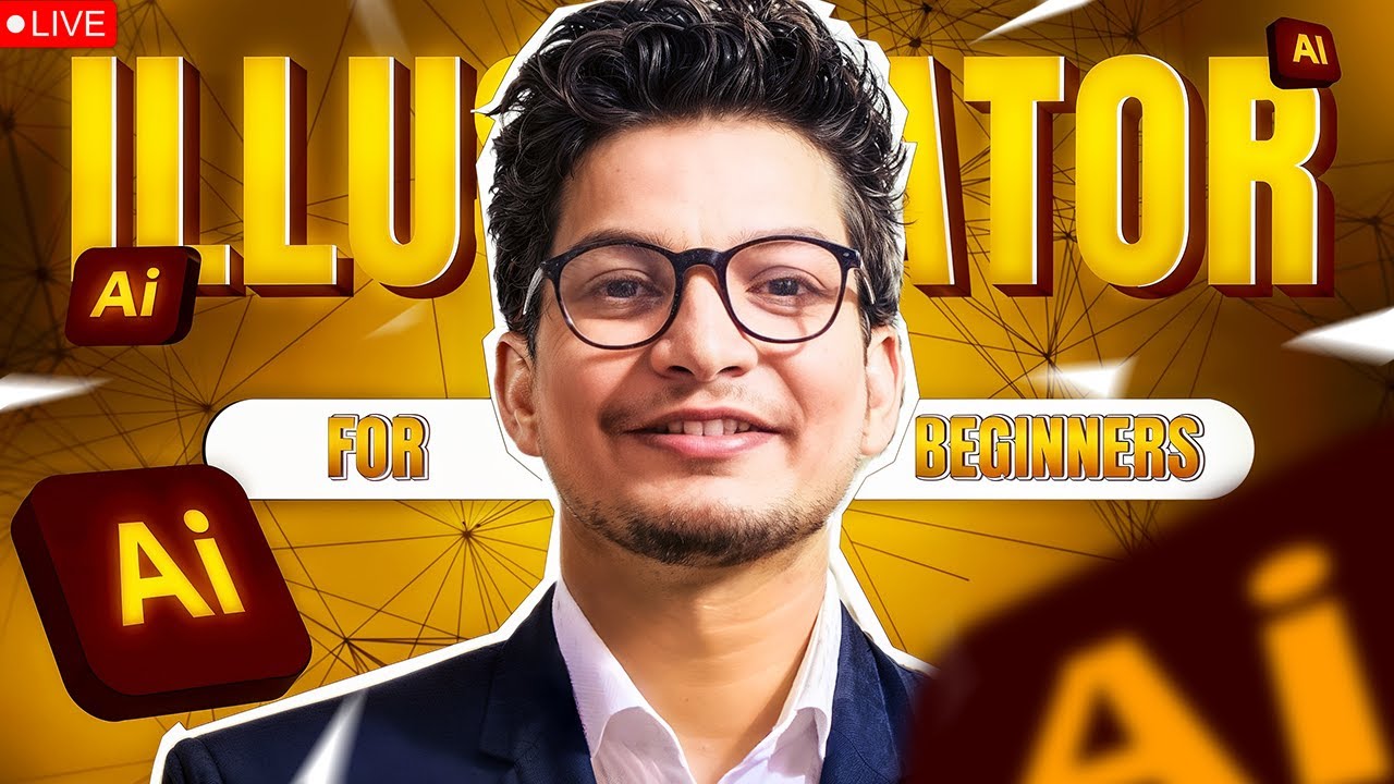 Lets work on Branding Project | Adobe Illustrator Tutorial for Beginners in Hindi